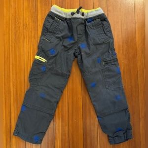 Mini Boden Lined Pull-on Pants